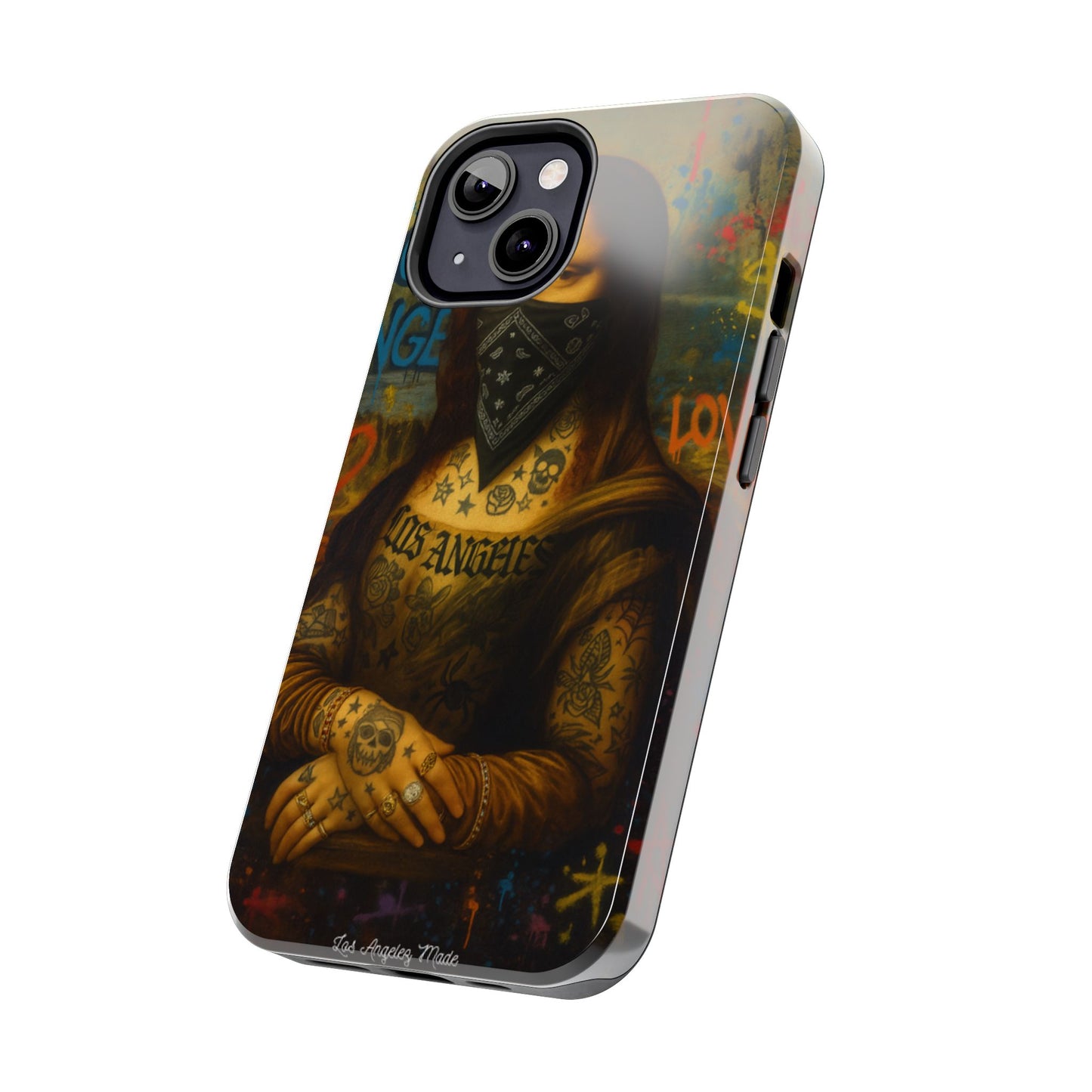 Los Angelez Made x L.A. Mona Lisa Tough Phone Case