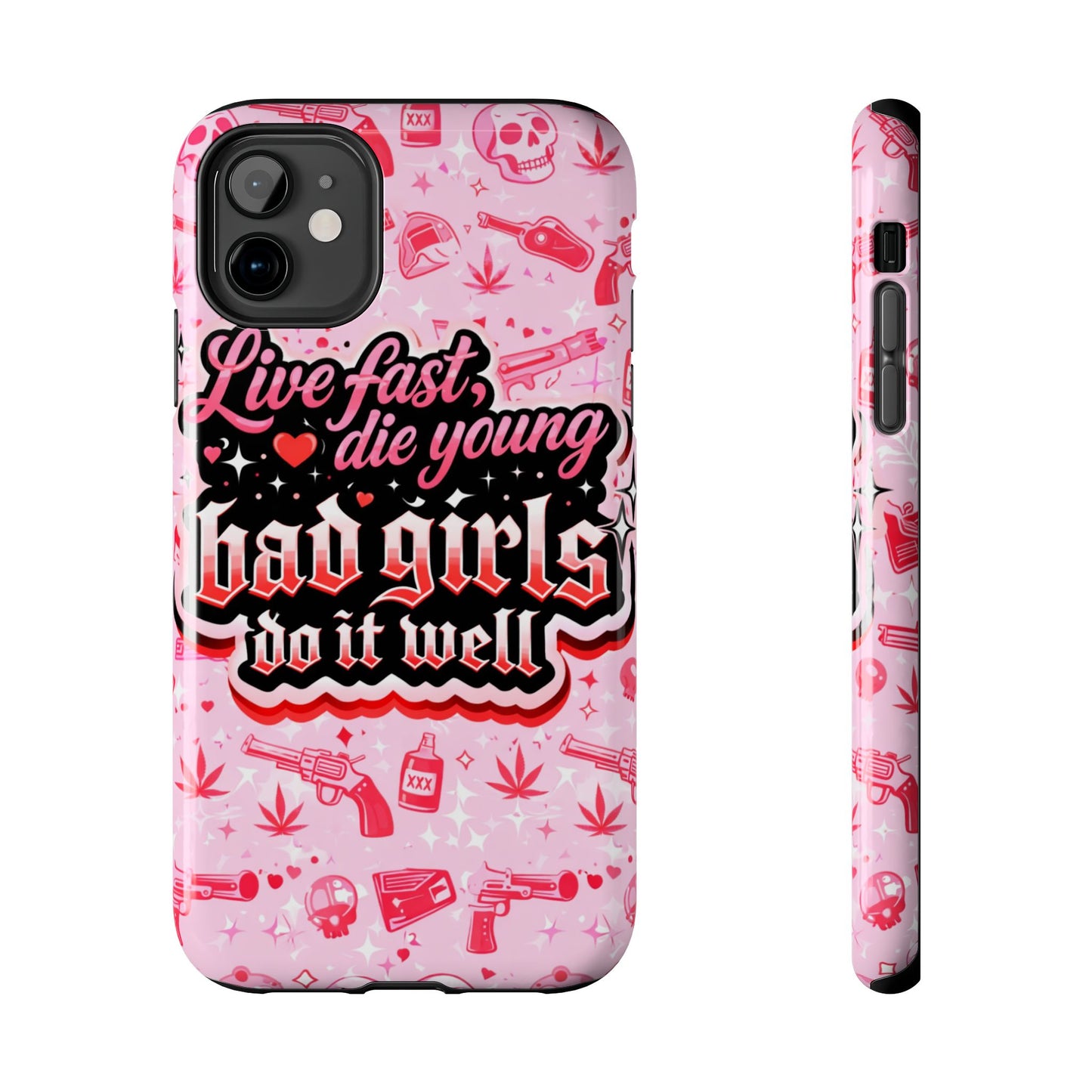 Los Angelez Made x "Live Fast, Die Young'' Tough Phone Case