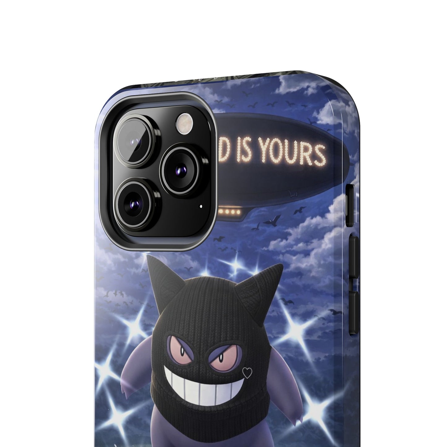 Los Angelez Made x Gen gar 'The World Is Yours' Tough Phone Case