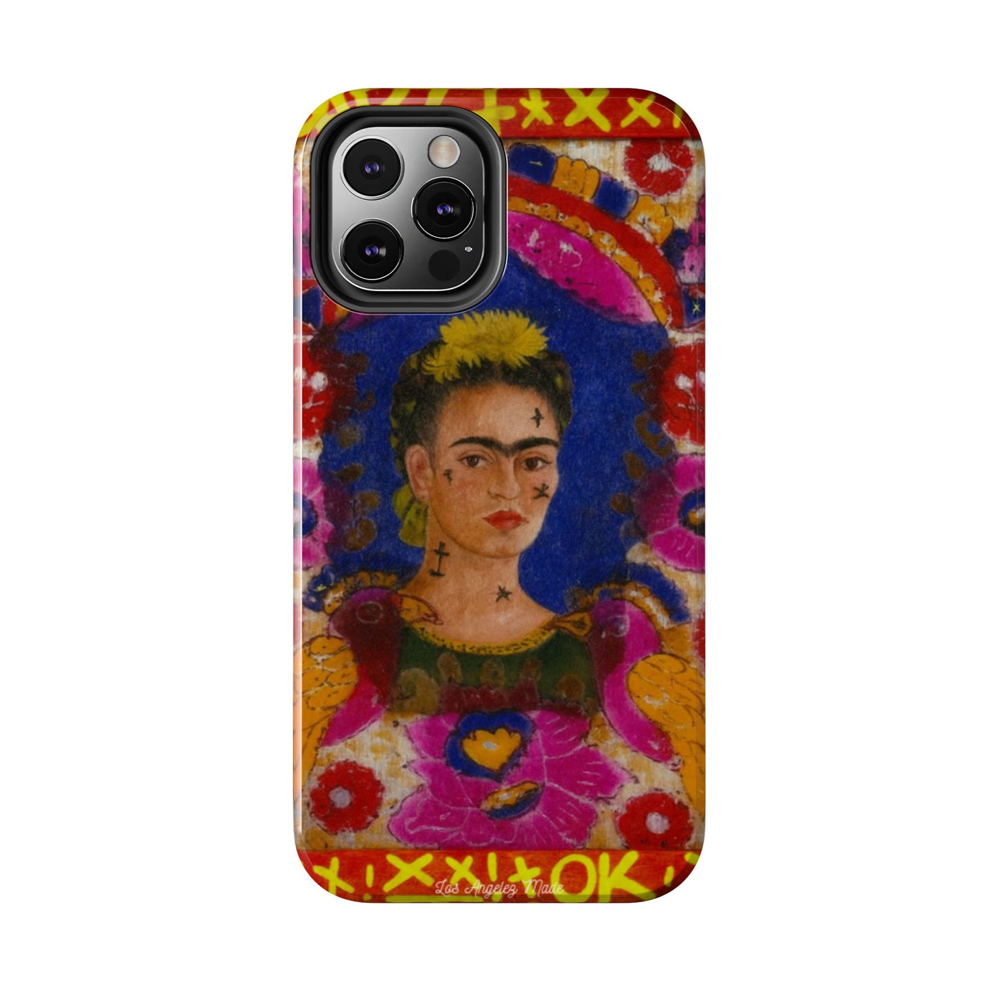 Los Angelez Made x Frida Kahlo The Frame Tough Phone Case