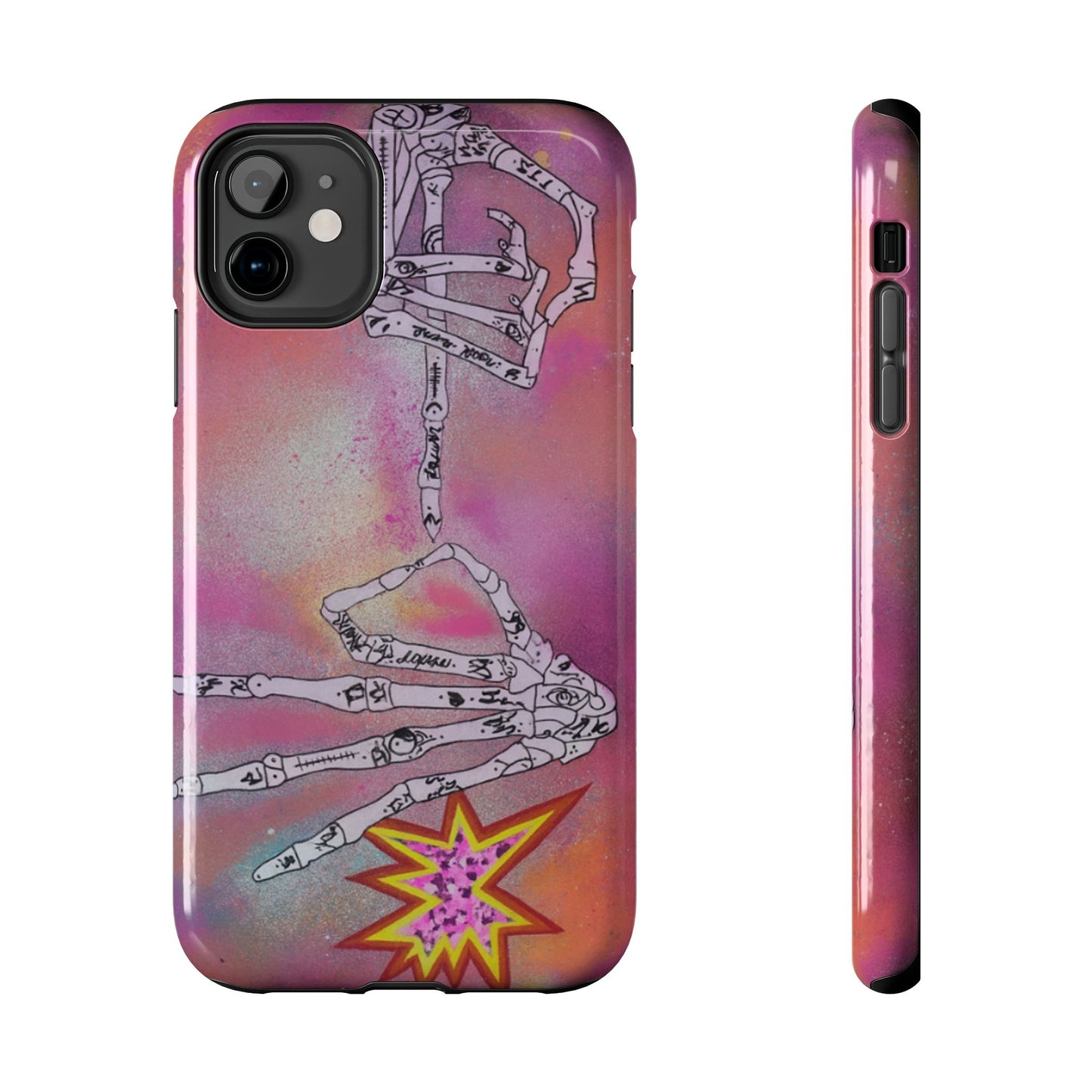 Los Angelez Made x Finger Bang Tough Phone Case