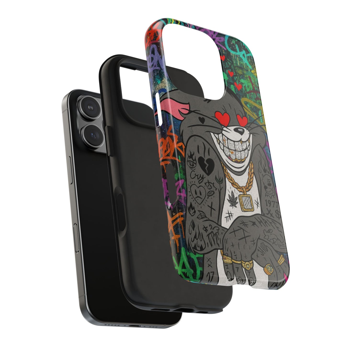 Los Angelez Made x Tom In Love Tough Phone Case