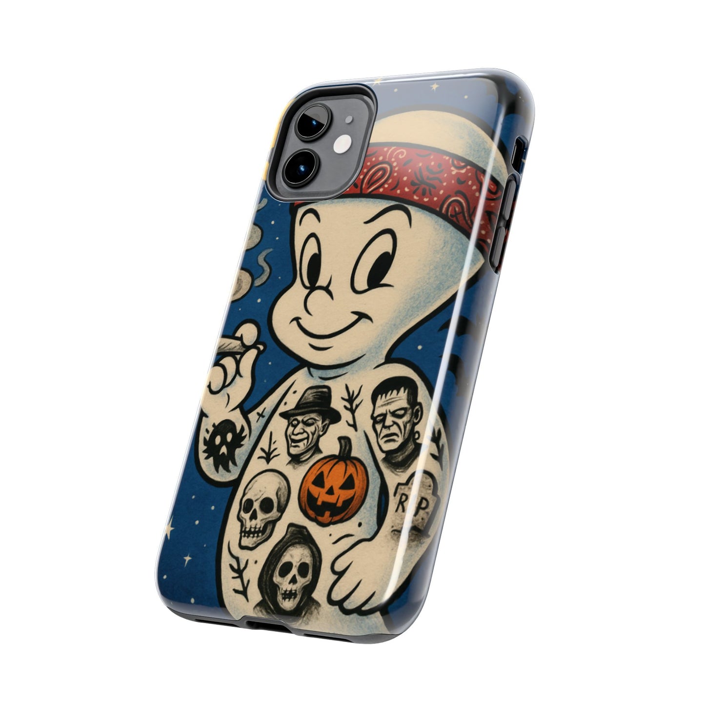 Los Angelez Made x Casper The Smokey Ghost Tough Phone Case