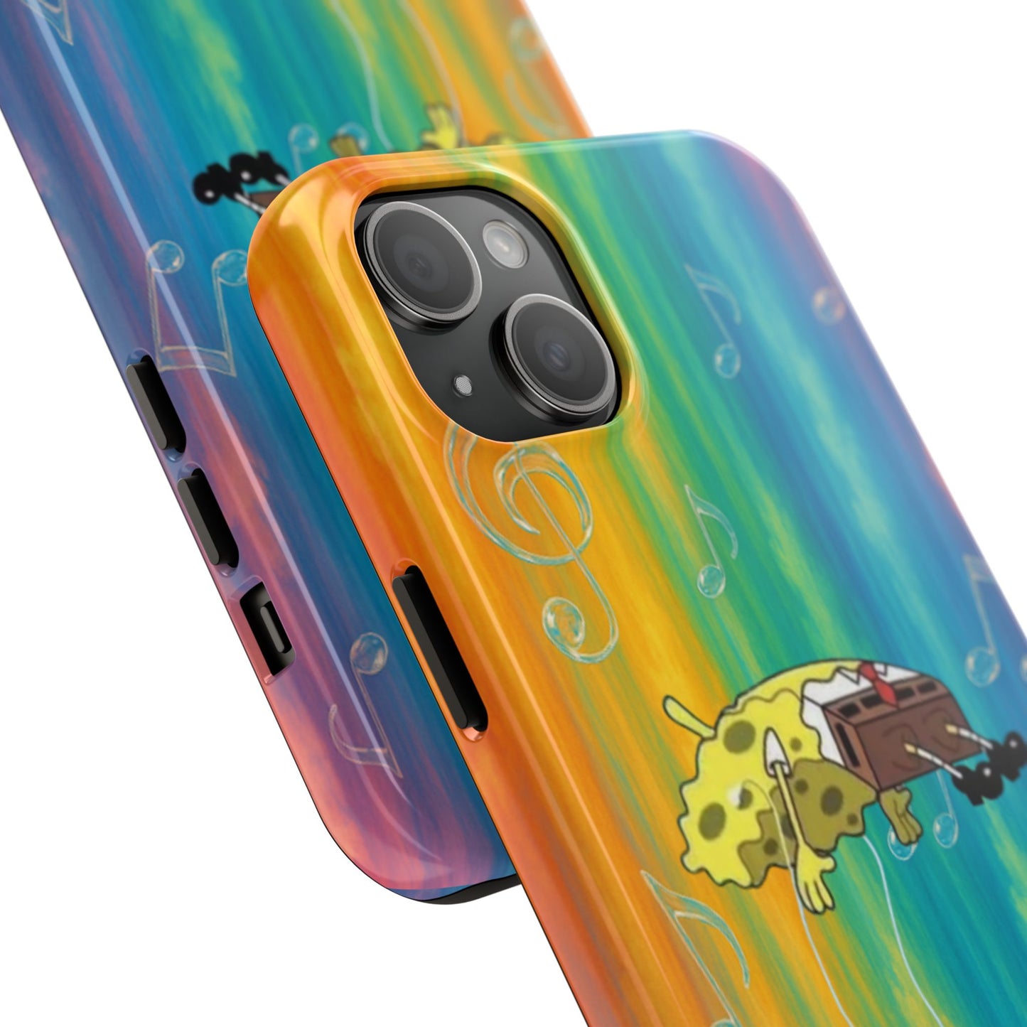 Los Angelez Made x Spongebob Music Is Life Tough Phone Case