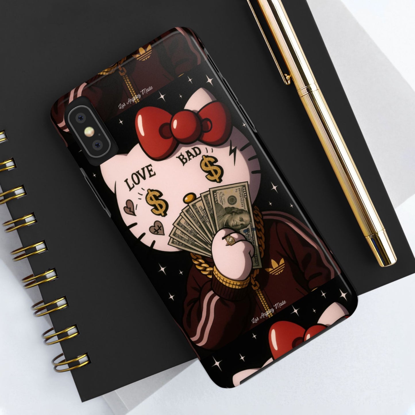Los Angelez Made x Hello Kitty Hustler Tough Phone Case