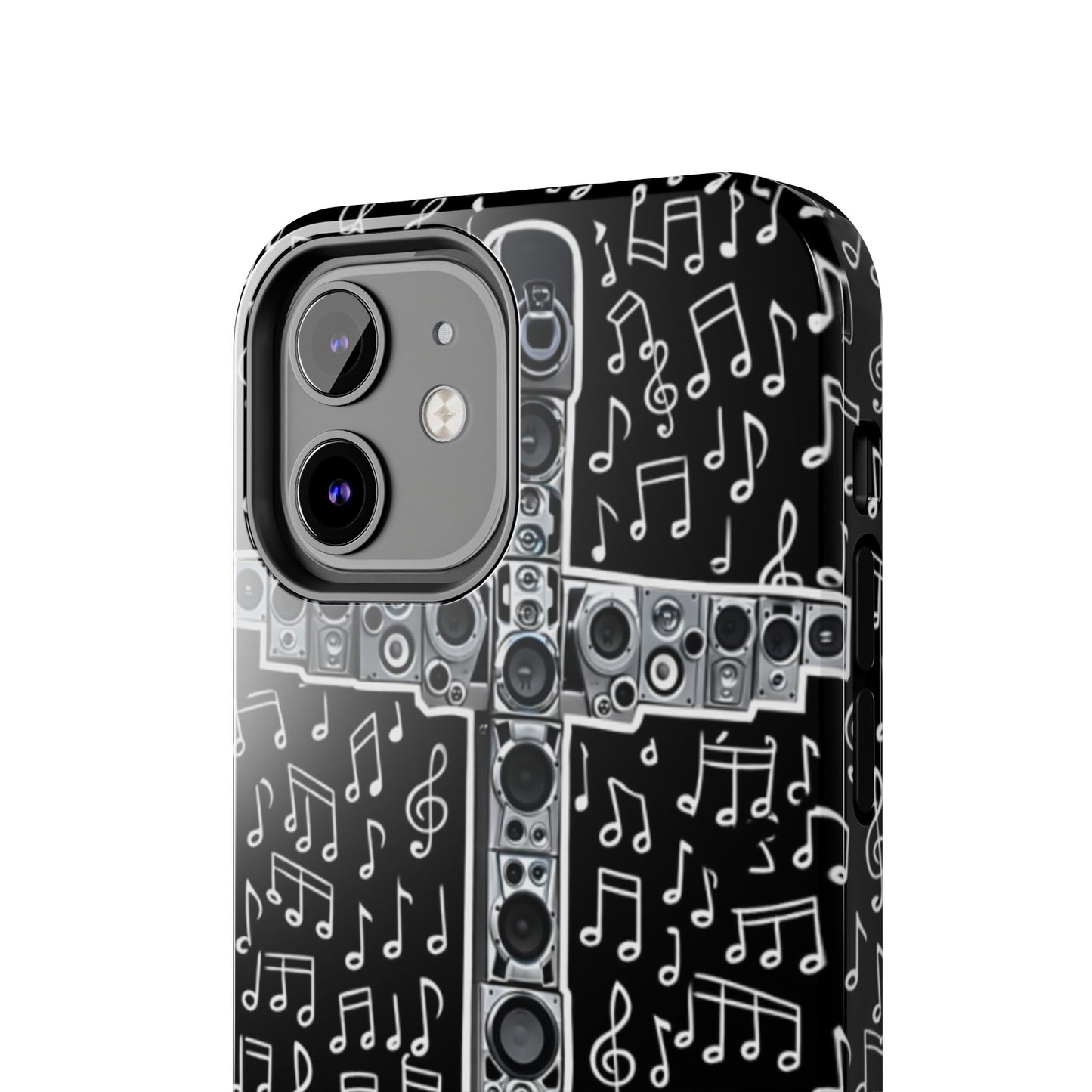 Los Angelez Made x Music is God Tough Phone Case
