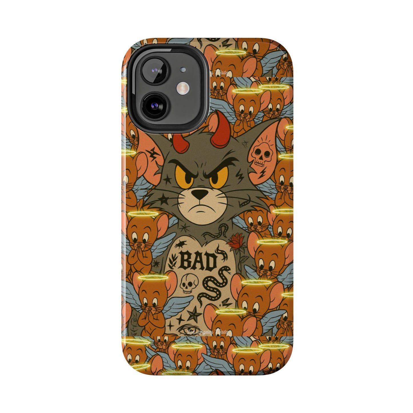 Los Angelez Made x Tom & Jerry Cartoon Tough Phone Case