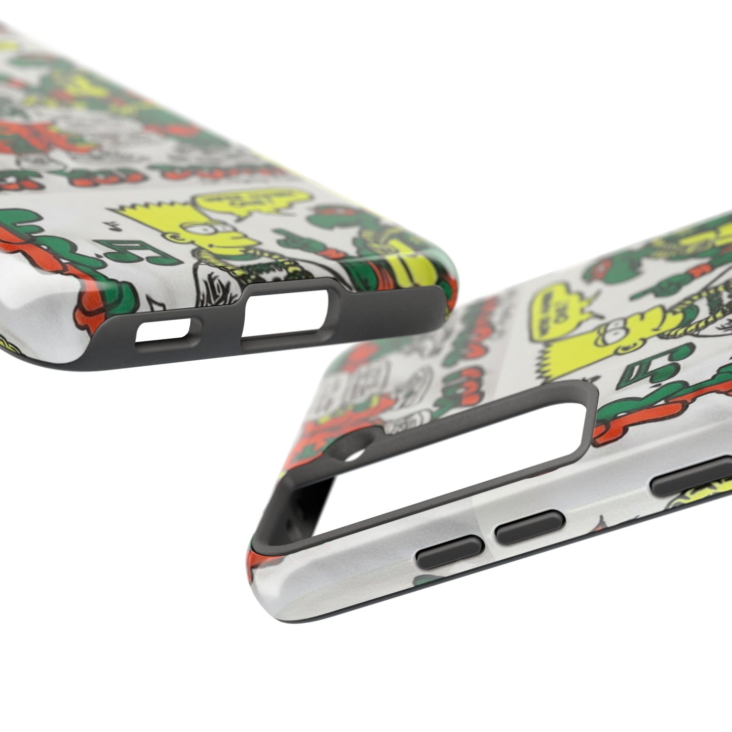 Los Angelez Made x Bart & TMNT Tough Phone Case