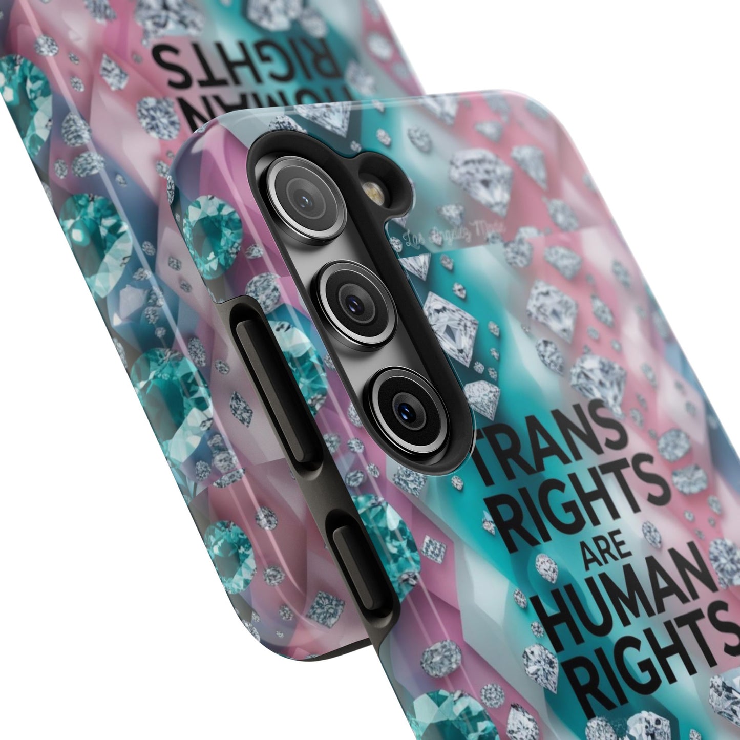 Los Angelez Made x Trans Rights Tough Phone Case