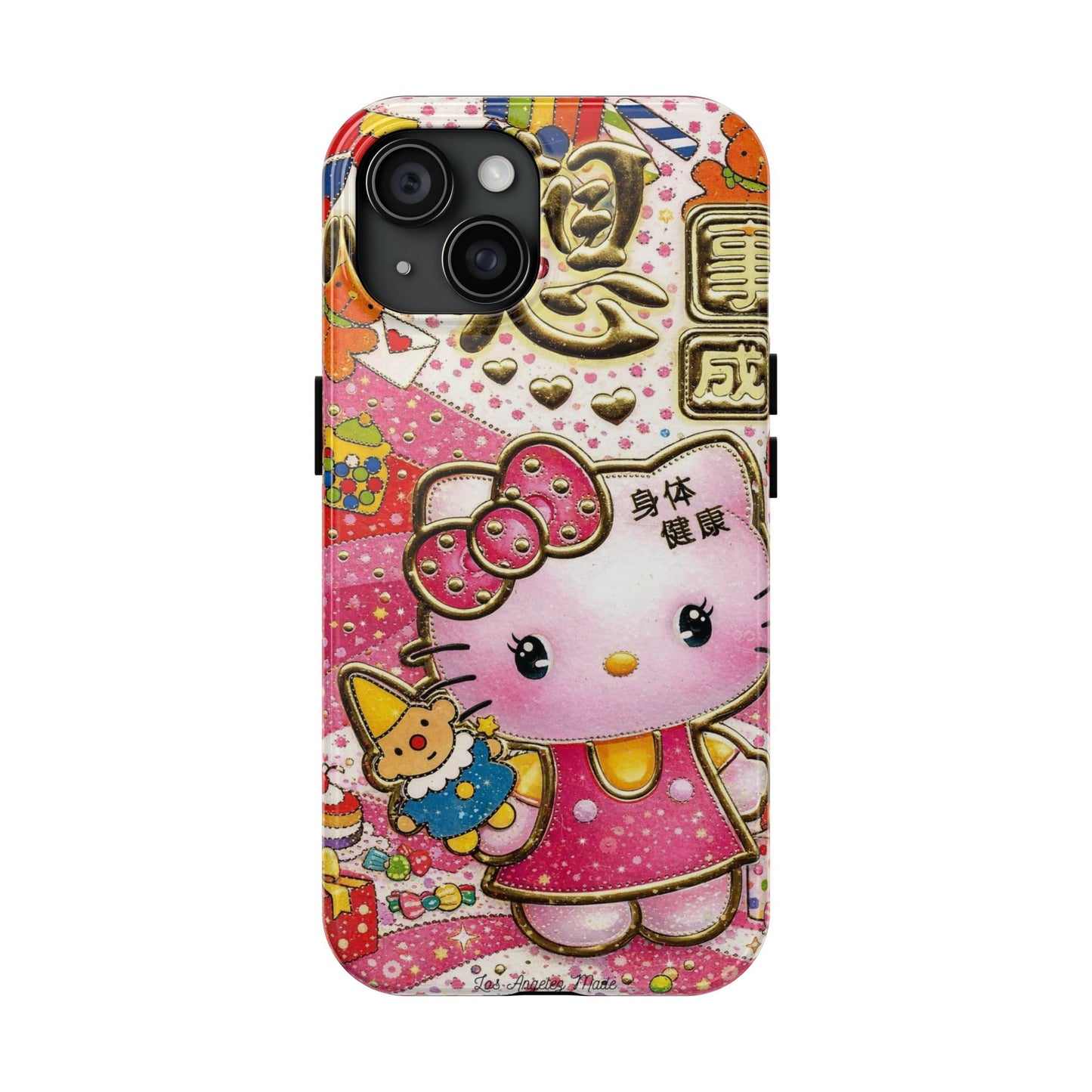 Los Angelez Made x Hello Kitty Lucky Charm Tough Phone Case