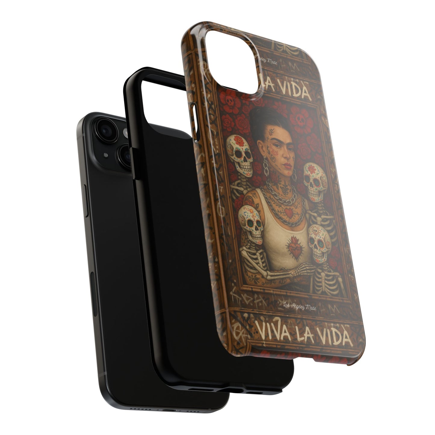 Los Angelez Made x Frida Kahlo Framed Tough Phone Case