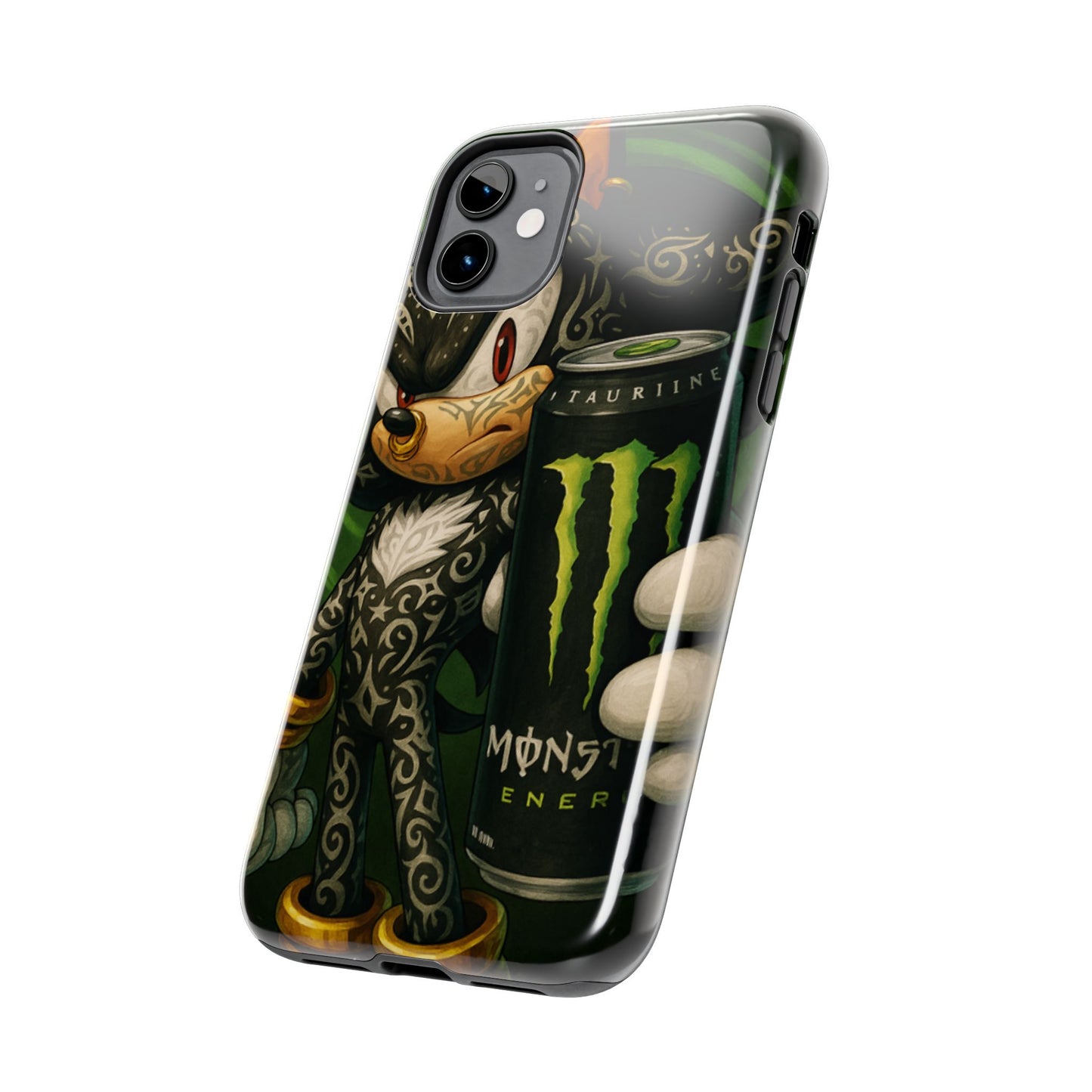 Los Angelez Made x Sonic Monster Energy Tough Phone Case