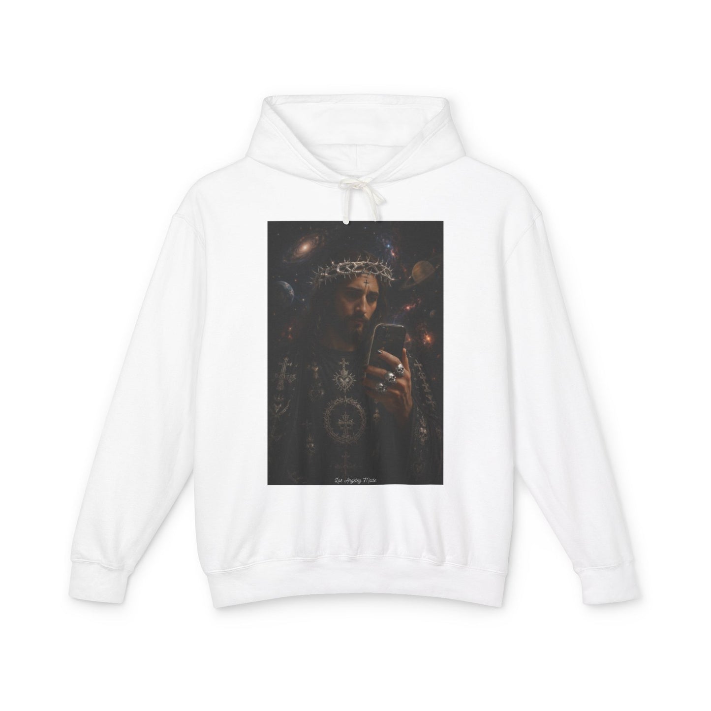 Los Angelez Made x Start the Rapture Unisex Lightweight Hooded Sweatshirt