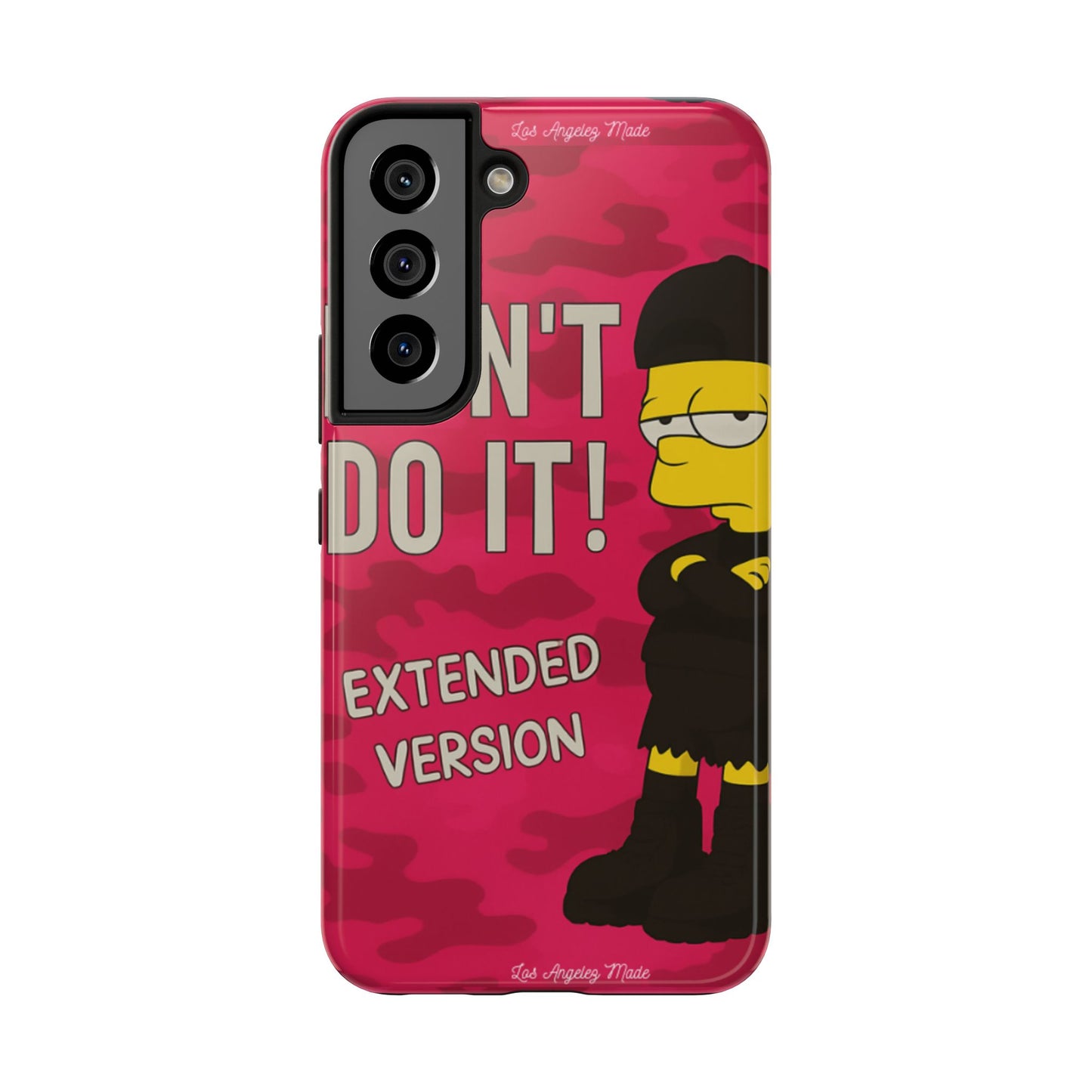 Los Angelez Made x Bart Simpson Extended Version Tough Phone Case
