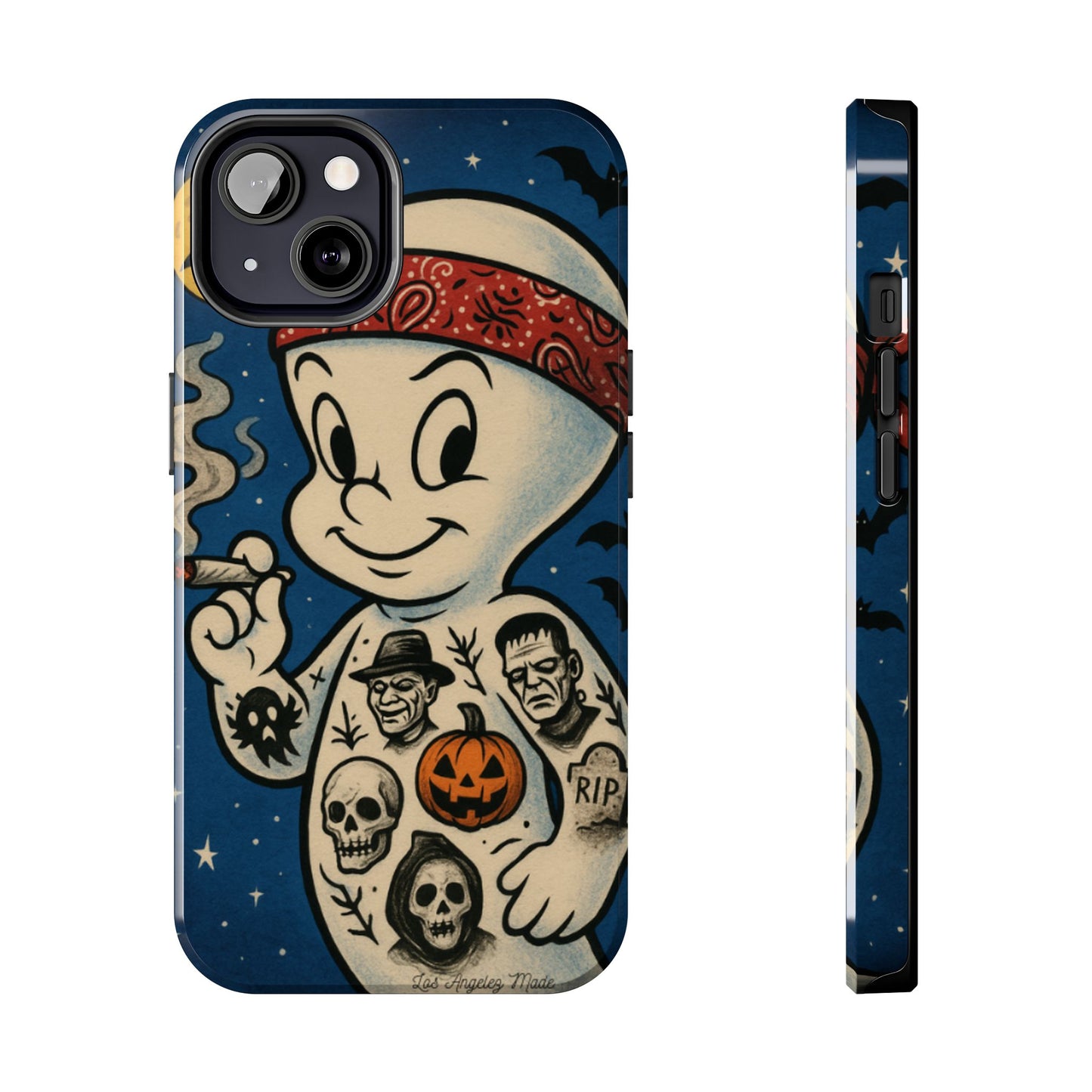 Los Angelez Made x Casper The Smokey Ghost Tough Phone Case