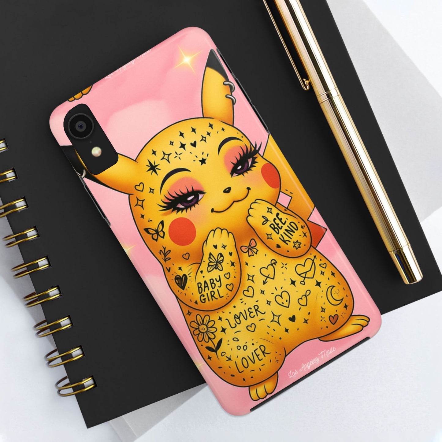 Los Angelez Made x Cute Pika Tough Phone Case