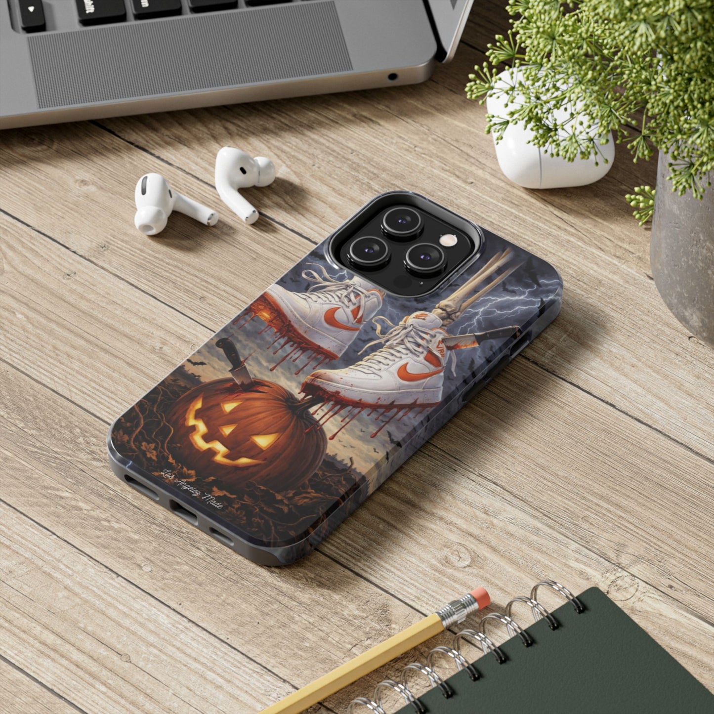 Los Angelez Made x Halloween Nike Ad Tough Phone Case