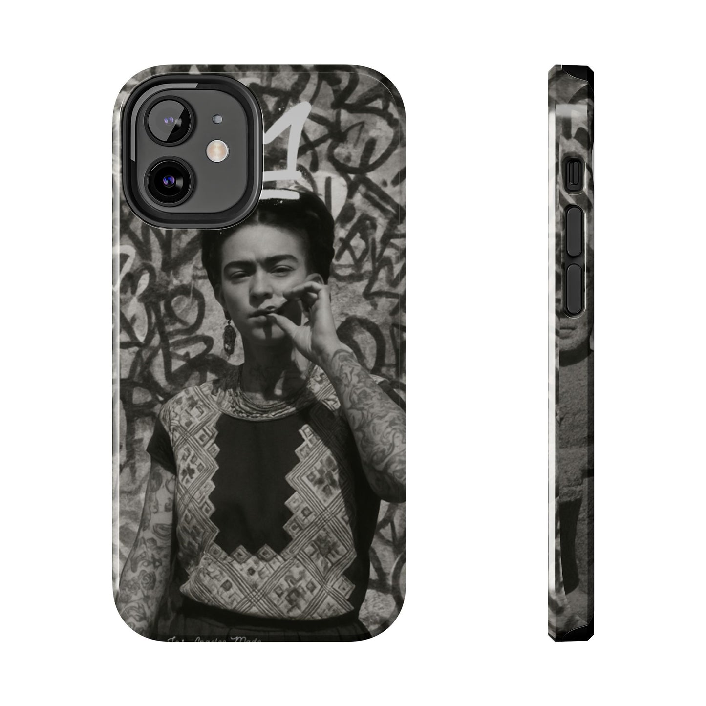 Los Angelez Made x Queen Frida Kahlo Tough Phone Case