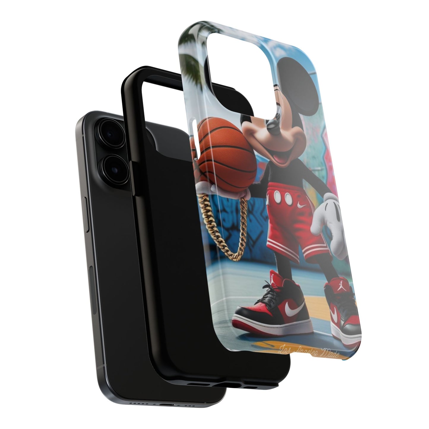 Los Angelez Made x Baller Mickey Mouse Tough Phone Case