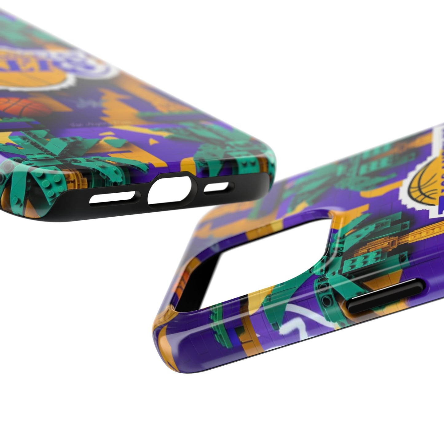 Los Angelez Made x Lego Los Angeles Lakers Tough Phone Case