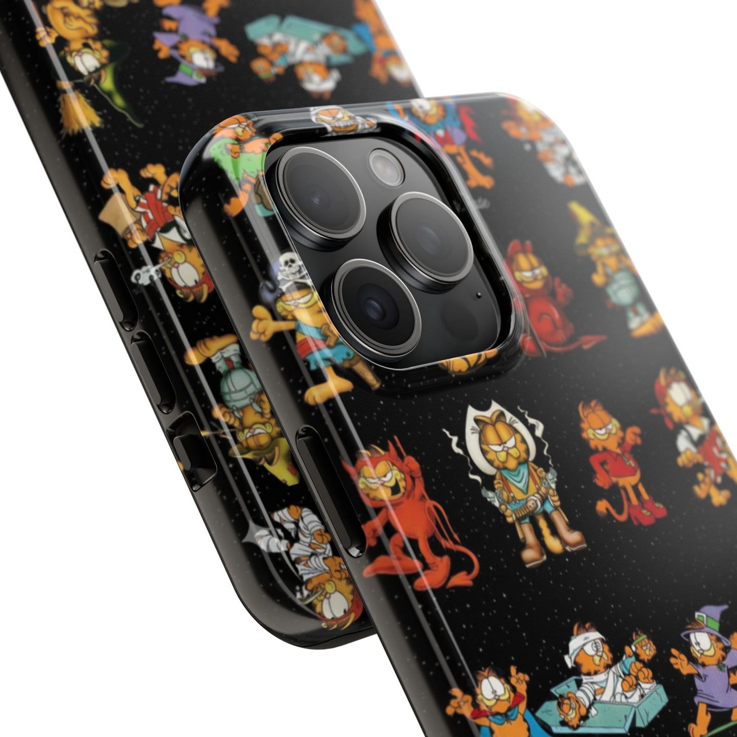 Los Angelez Made x Garfield Halloween Sticker Sheet Tough Phone Case