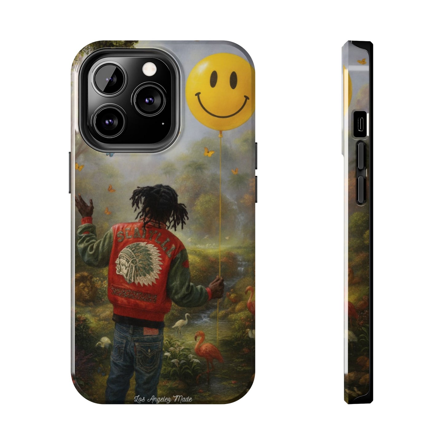 Los Angelez Made x Chief's Paradise Tough Phone Case