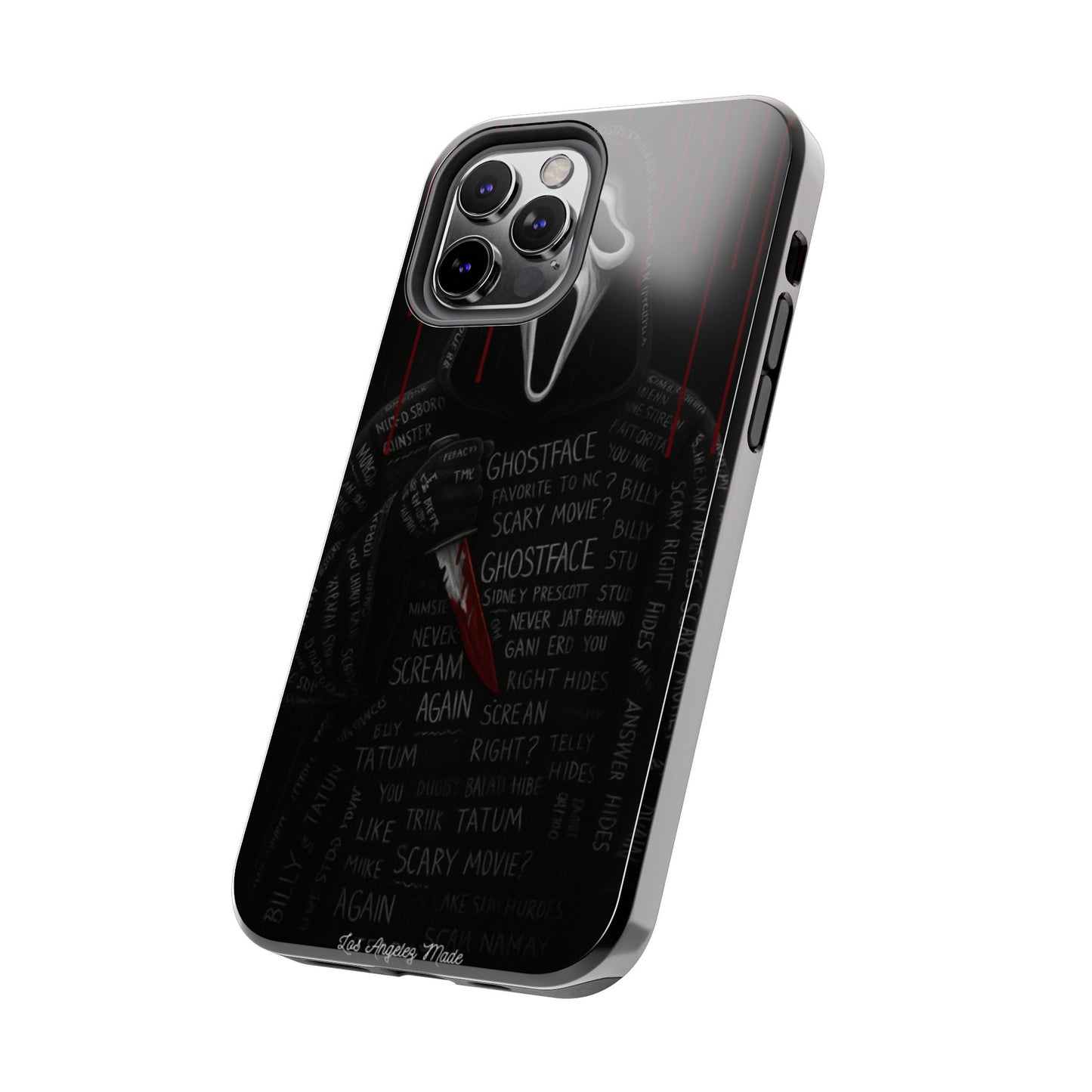 Los Angelez Made x Scream Ghostface Tough Phone Case