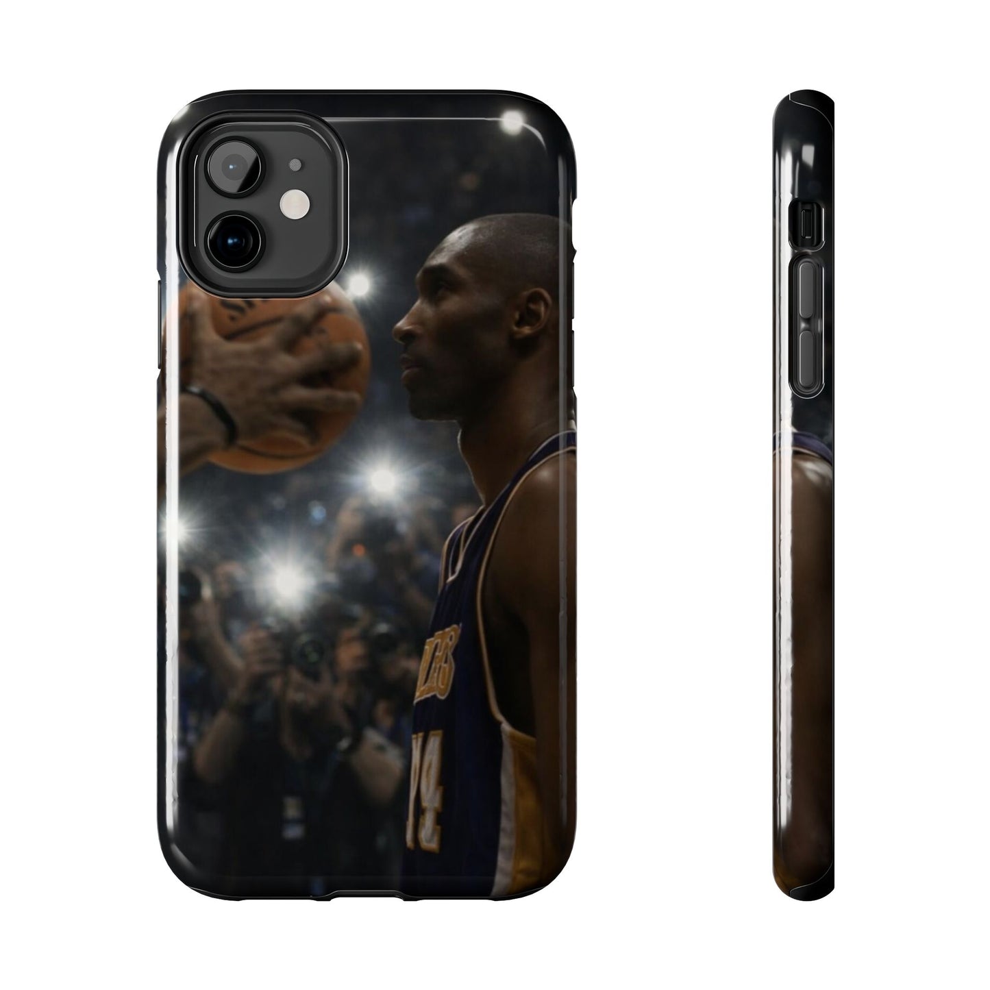 Los Angelez Made x Kobe Focused On Greatness Tough Phone Case