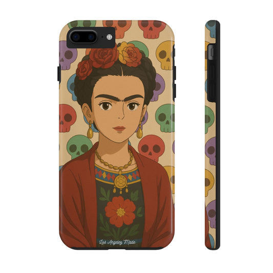 Los Angelez Made x Studio Ghibli Frida Kahlo Tough Phone Case