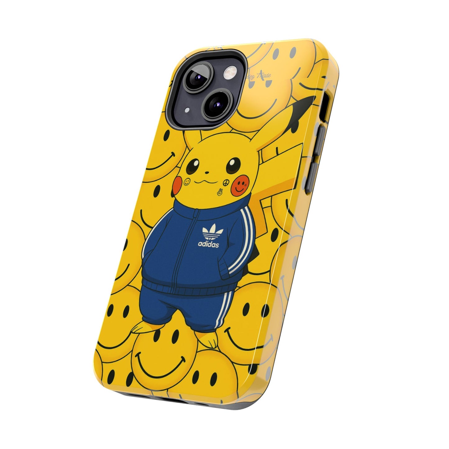 Los Angelez Made x Pika Smily Face Tough Phone Case