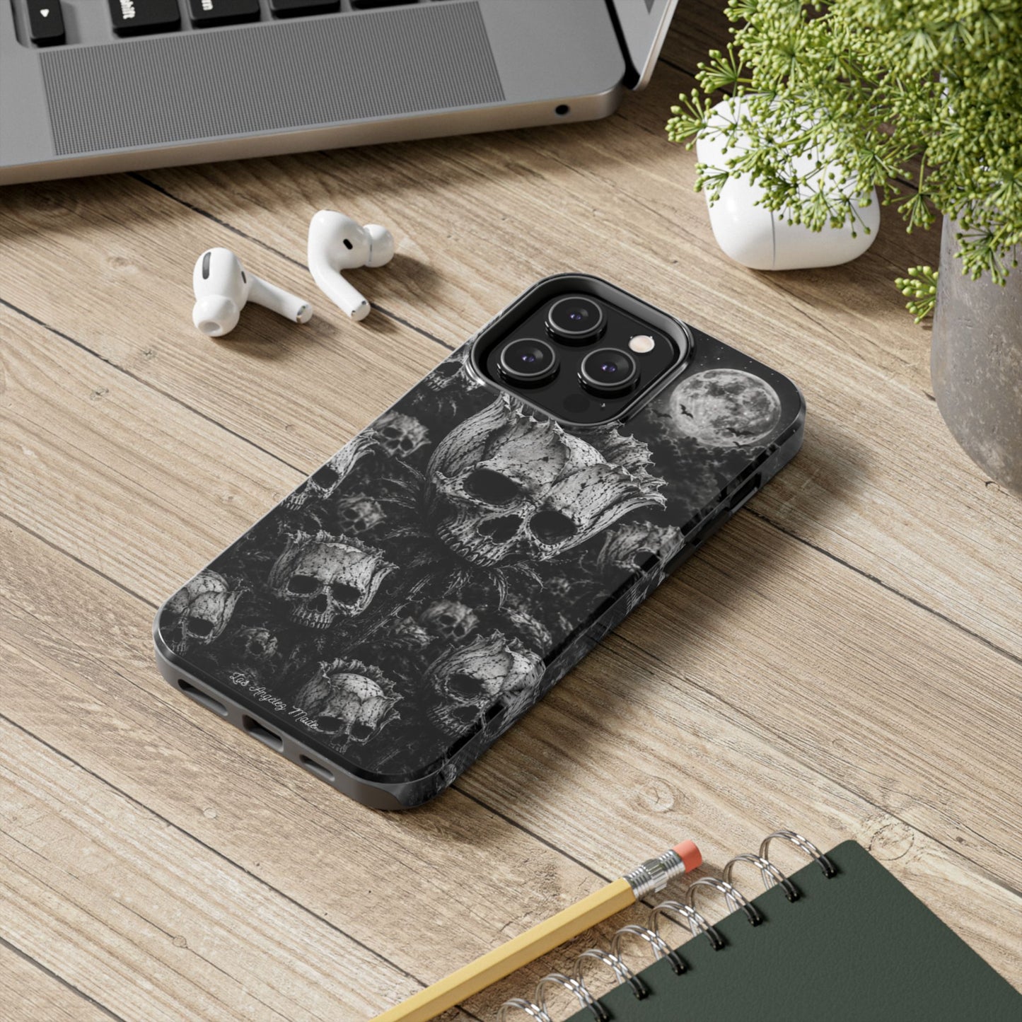 Los Angelez Made x Skull Roses Tough Phone Case