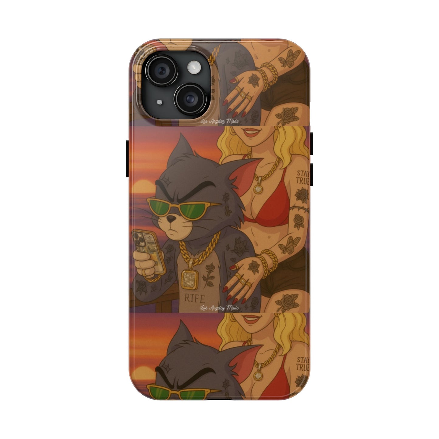 Los Angelez Made x Tom & Babe Tough Phone Case