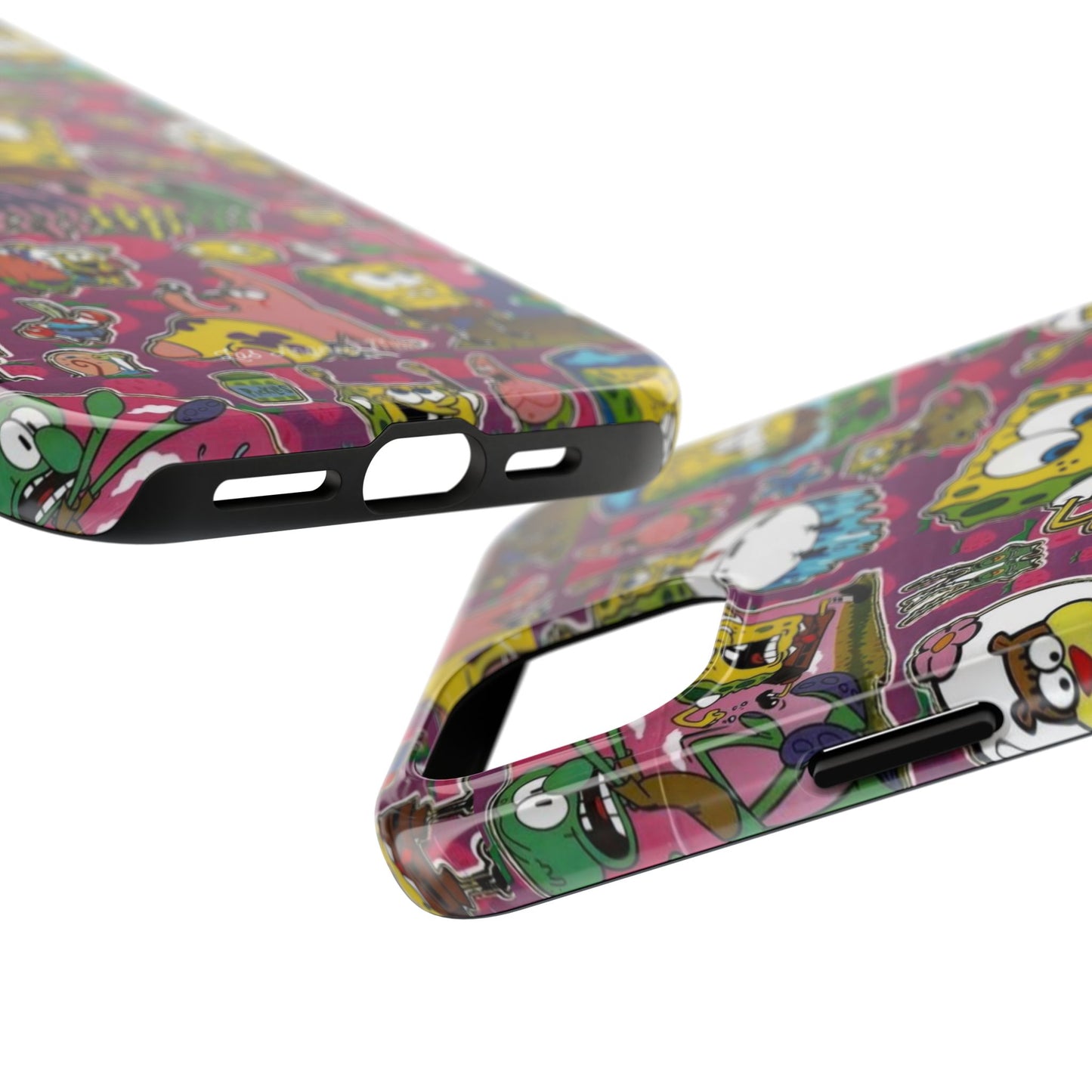 Los Angelez Made x SpongeBob Sticker Sheet Tough Phone Case
