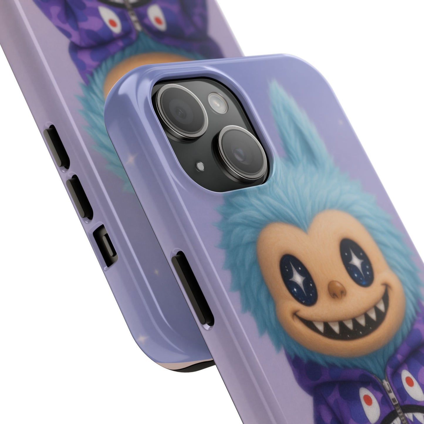 Los Angelez Made x Labubu BAPE Hoodie Tough Phone Case
