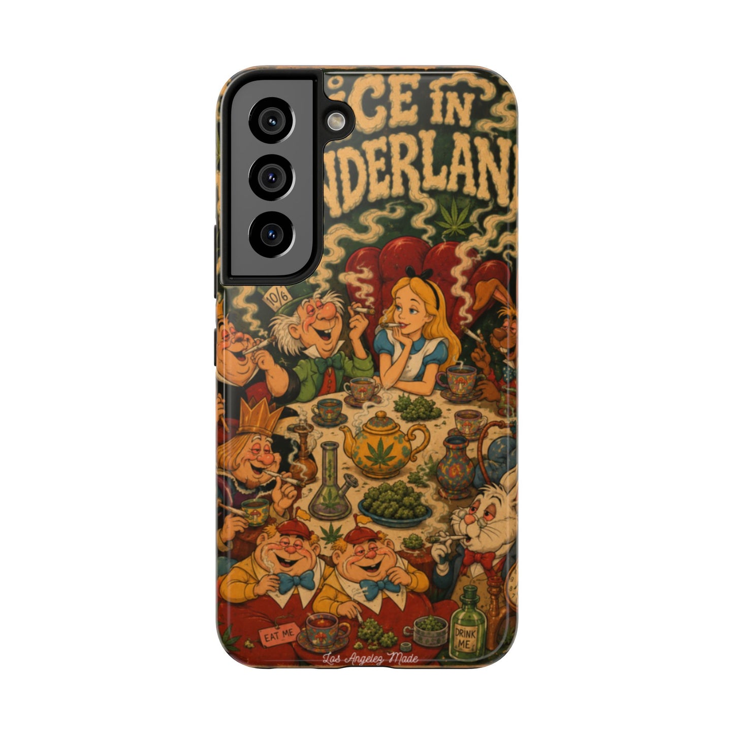 Los Angelez Made x Alice in Wonderland Tough Phone Case