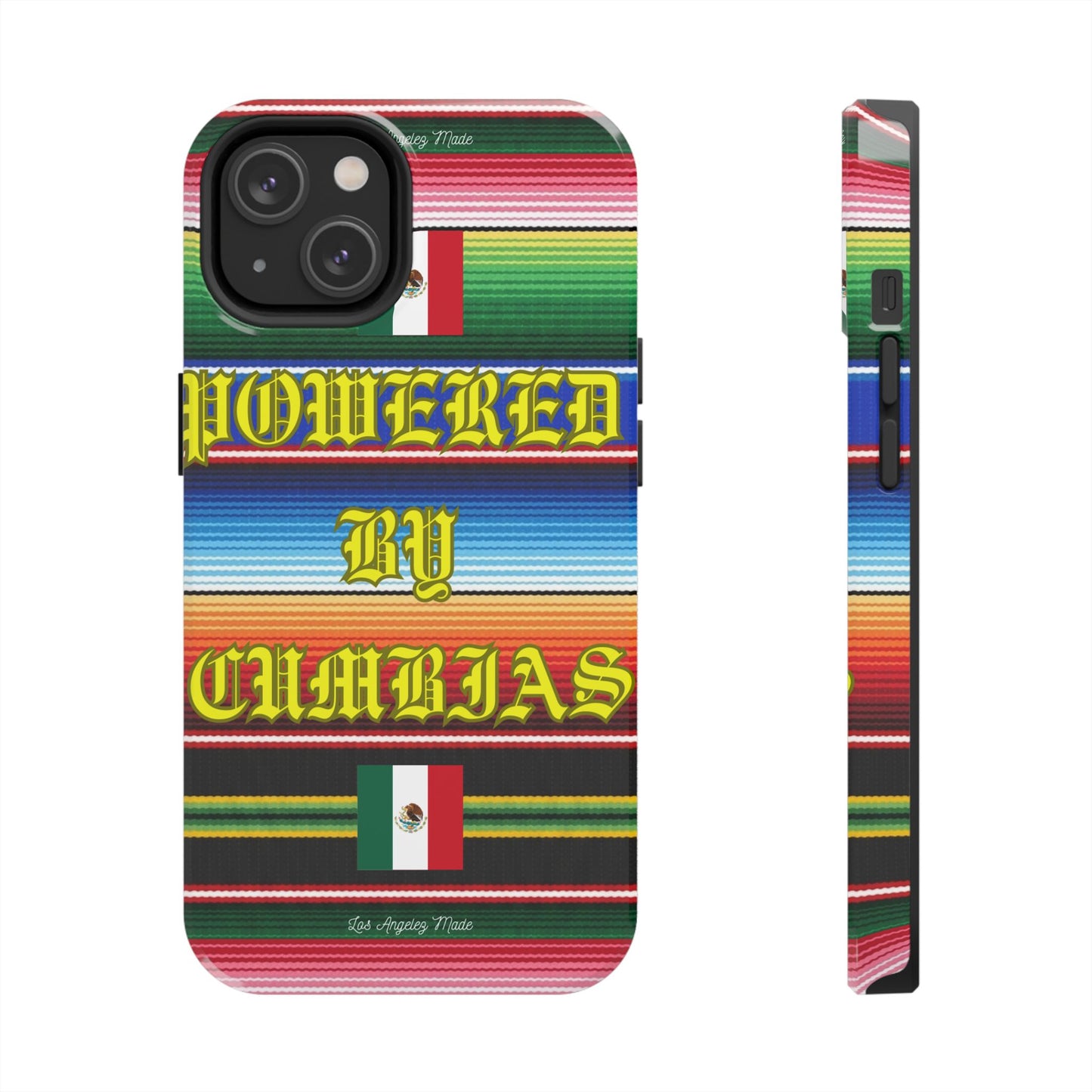 Los Angelez Made x ''Powered by Cumbias'' Tough Phone Case