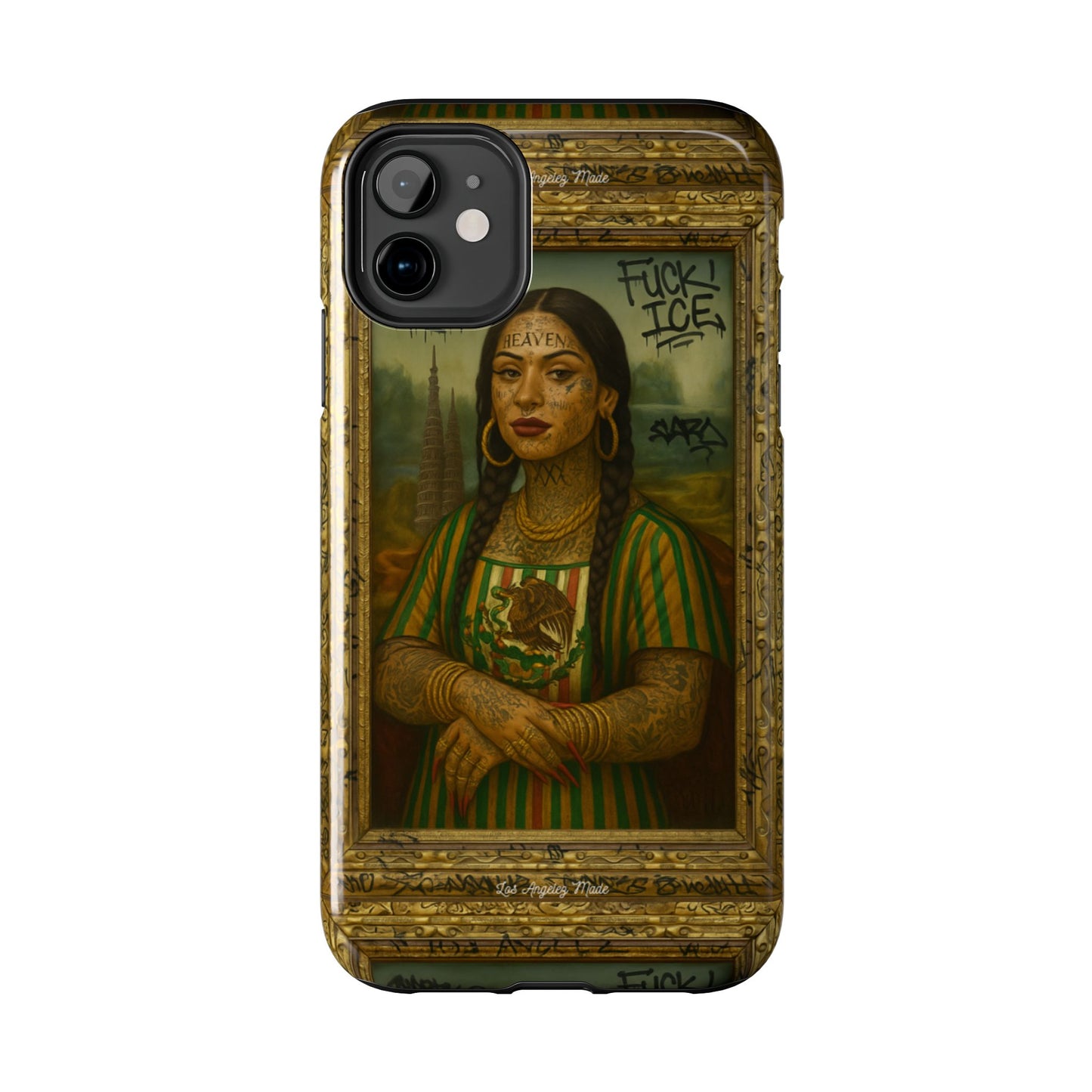 Los Angelez Made x Mexican Mona Lisa Tough Phone Case