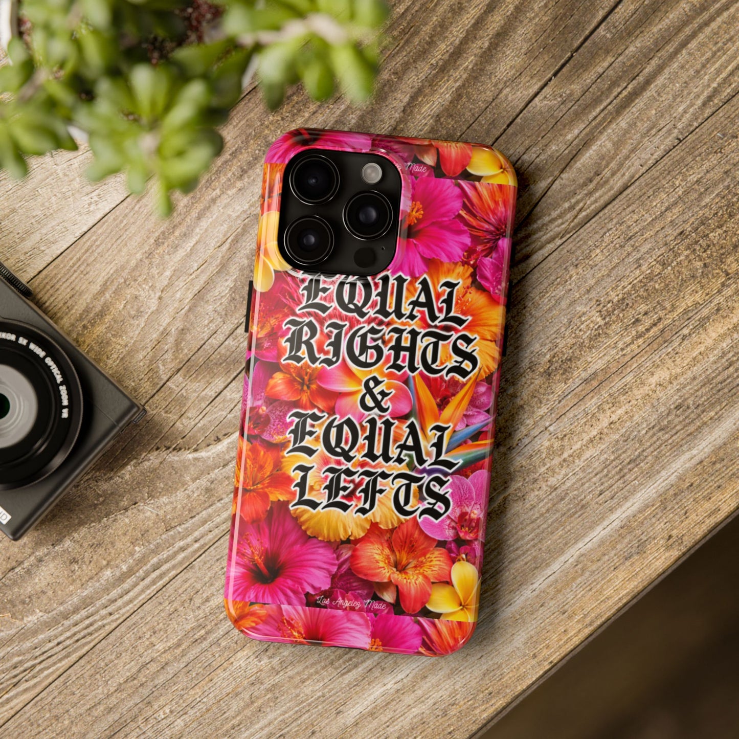 Los Angelez Made x Equal Rights & Equal Lefts Tough Phone Case