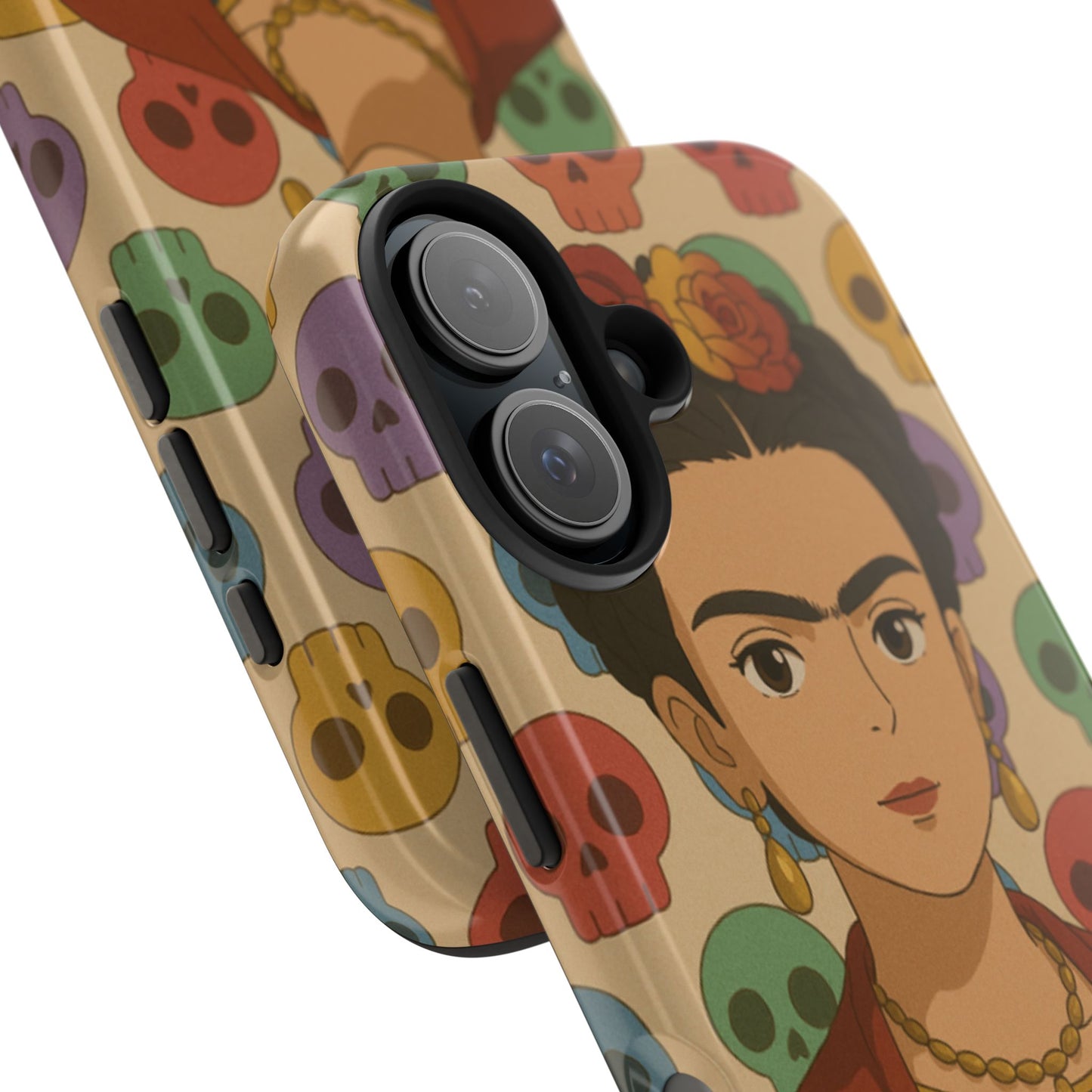 Los Angelez Made x Studio Ghibli Frida Kahlo Tough Phone Case
