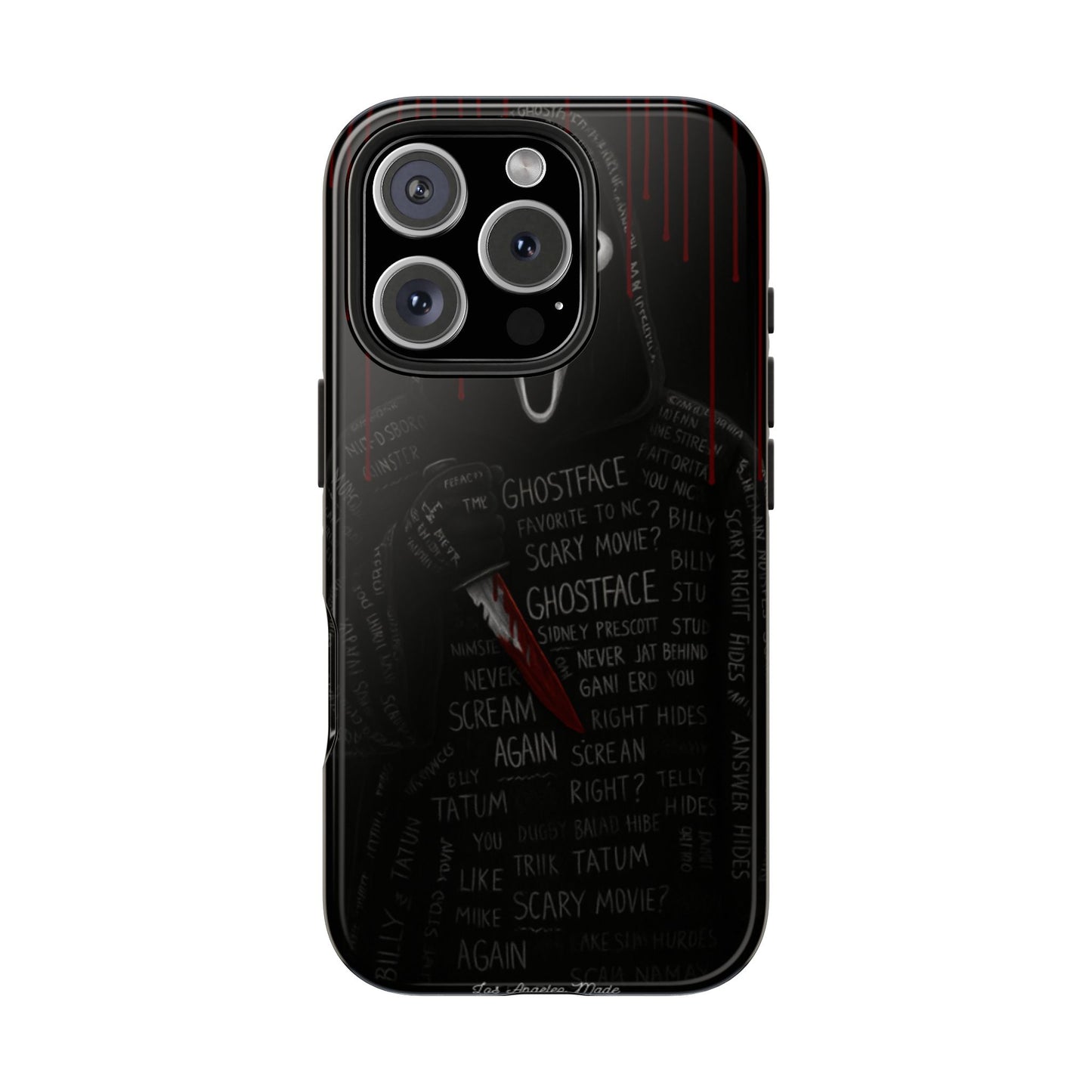 Los Angelez Made x Scream Ghostface Tough Phone Case
