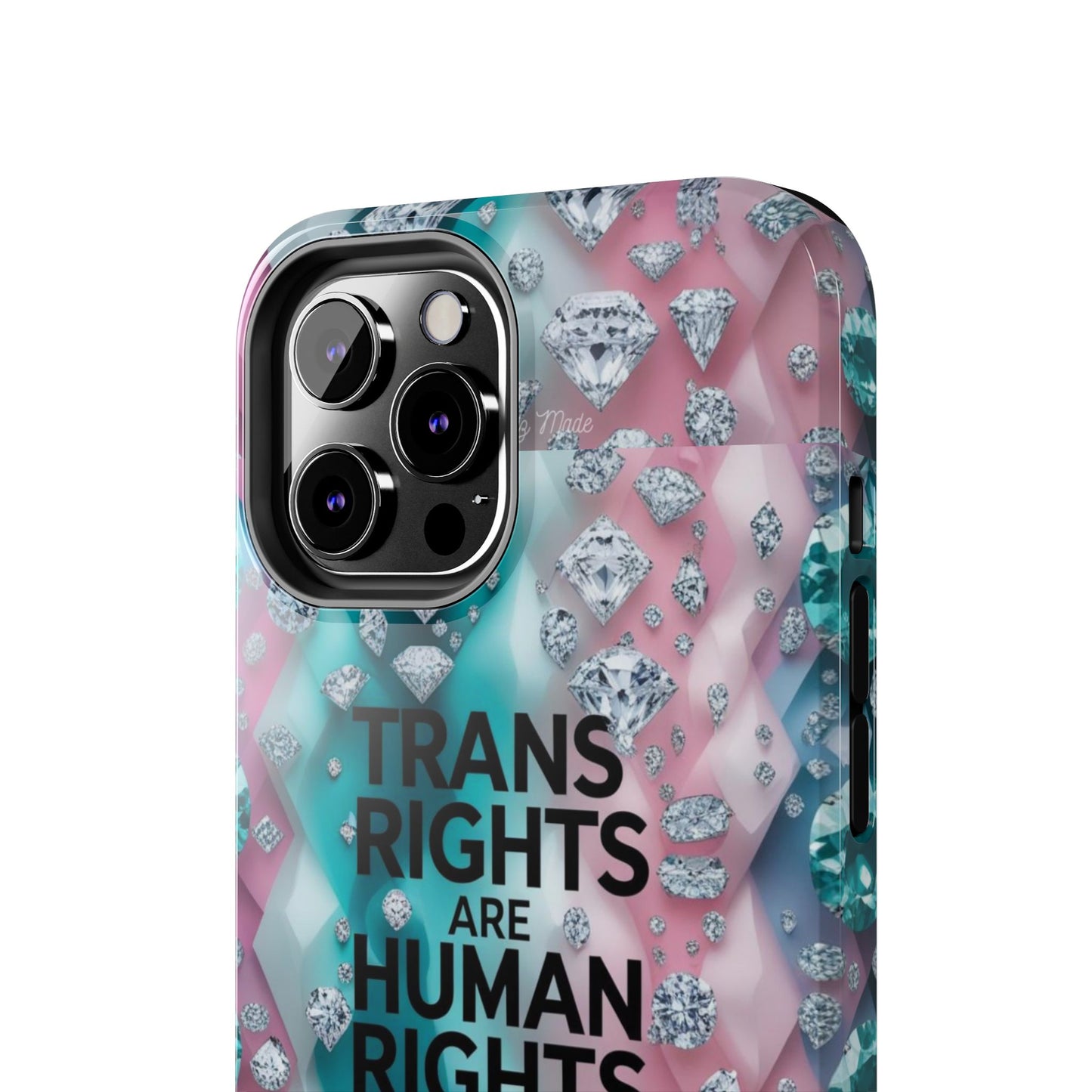 Los Angelez Made x Trans Rights Tough Phone Case