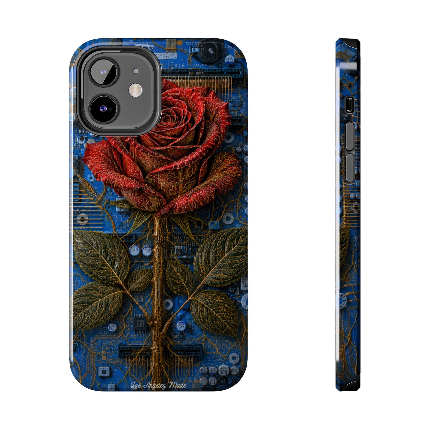 Los Angelez Made x Wired Bloom Tough Phone Case