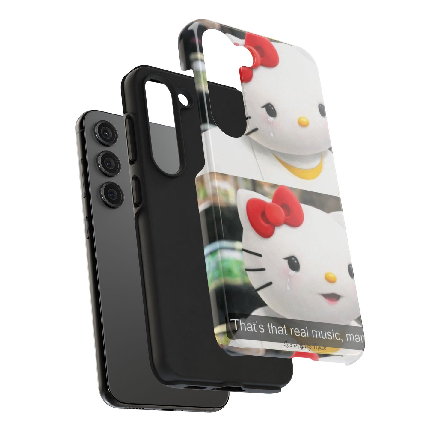 Los Angelez Made x Hello Kitty x Lil B Meme Tough Phone Case