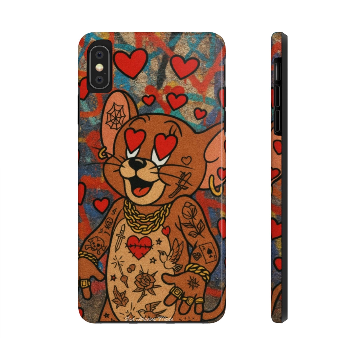 Los Angelez Made x Jerry In Love Tough Phone Case