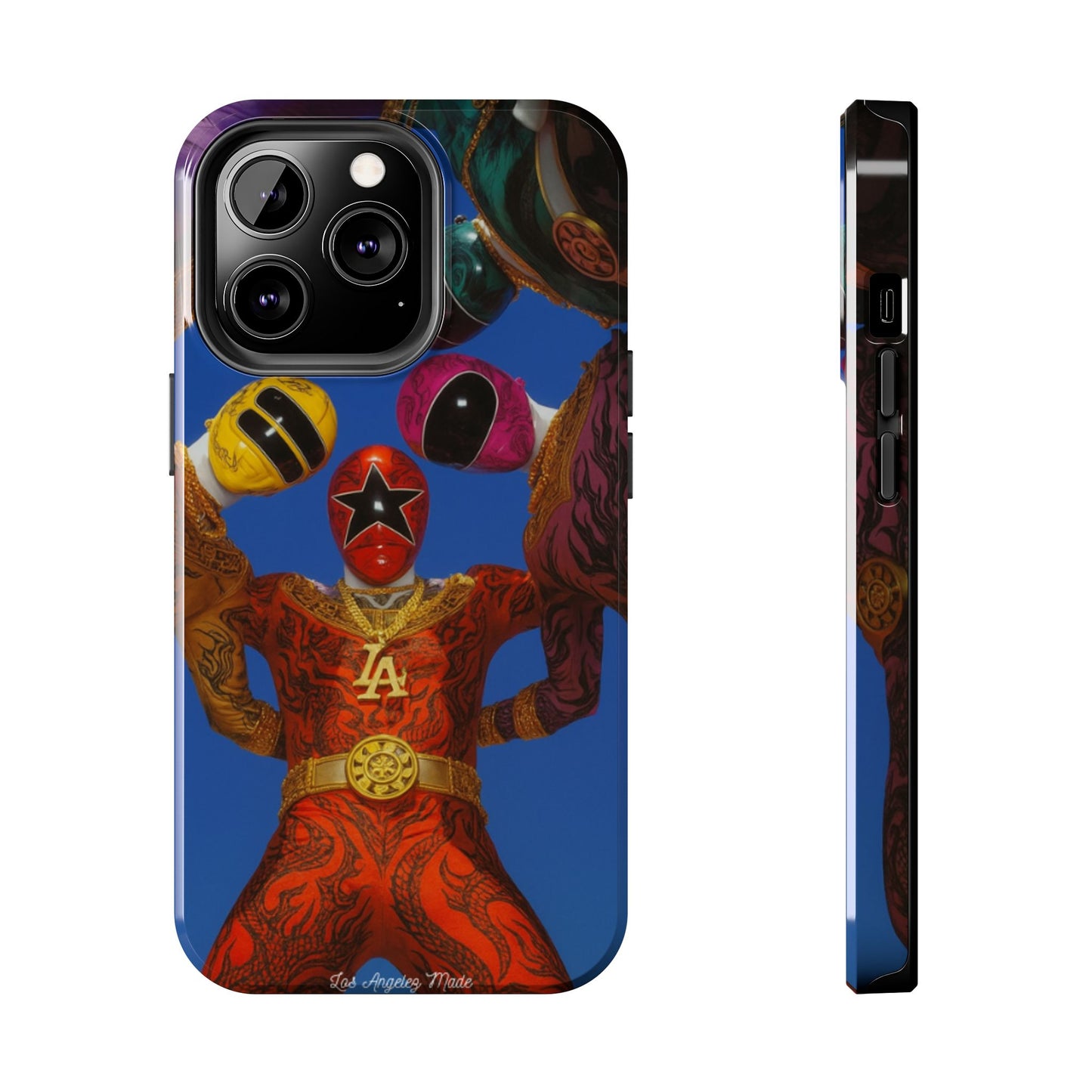 Los Angelez Made x Power Rangers Tough Phone Case