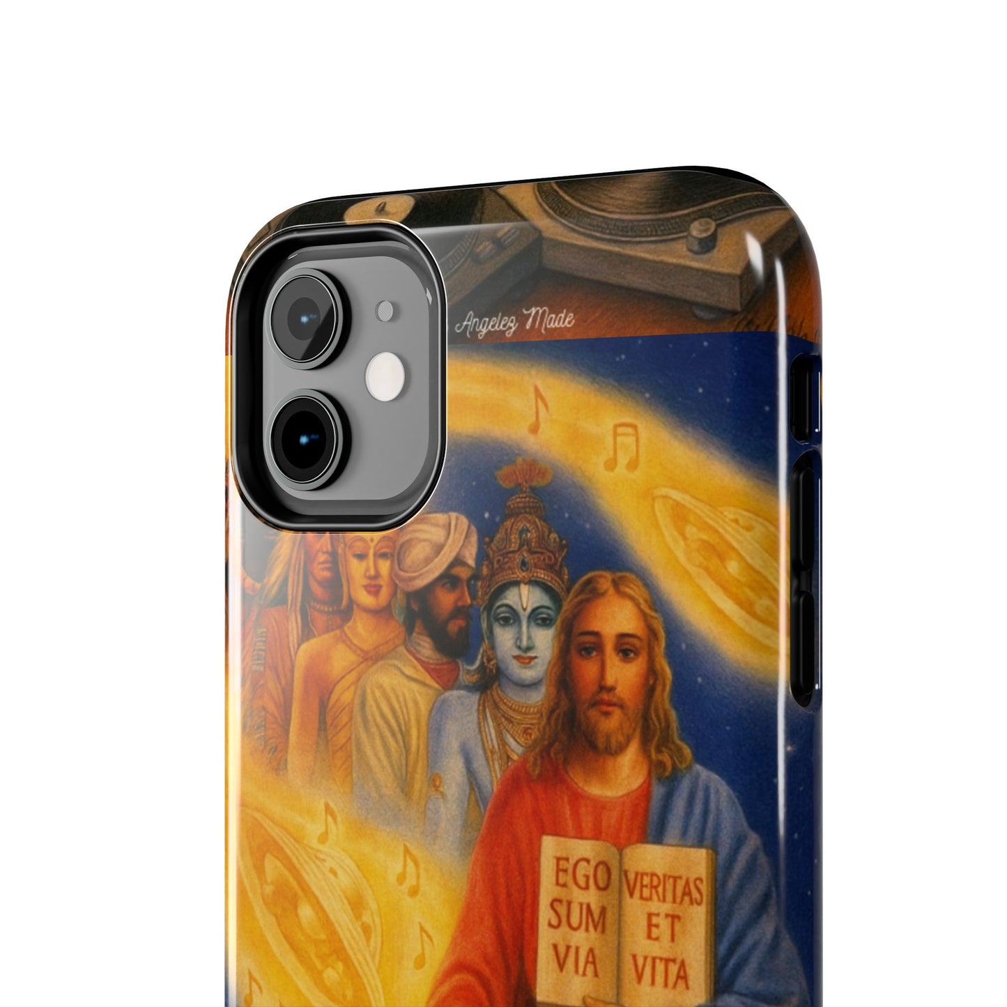 Los Angelez Made x God Is A DJ Tough Phone Case