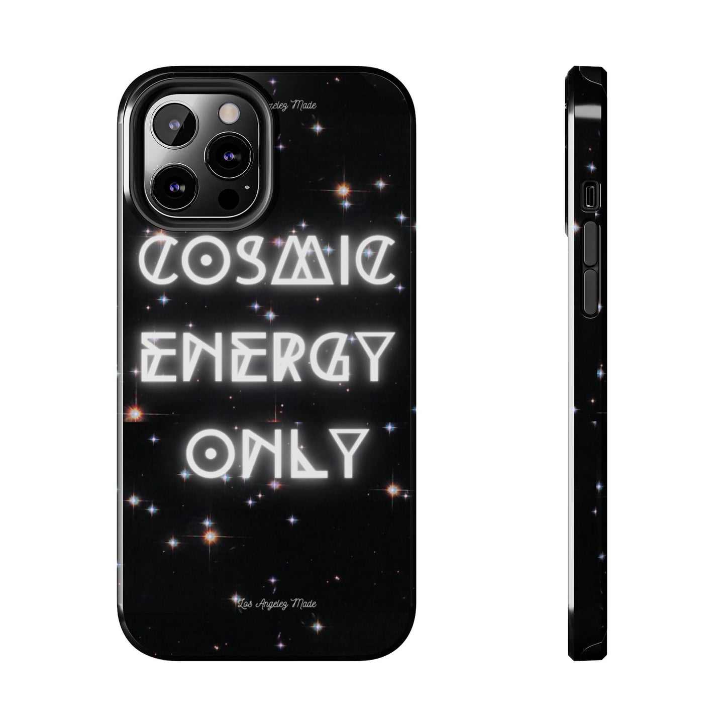 Los Angelez Made x Cosmic Energy Only Space Tough Phone Case