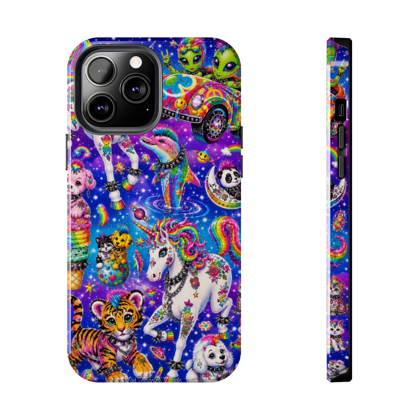 Los Angelez Made x Punk Rock Lisa Frank II Tough Phone Case