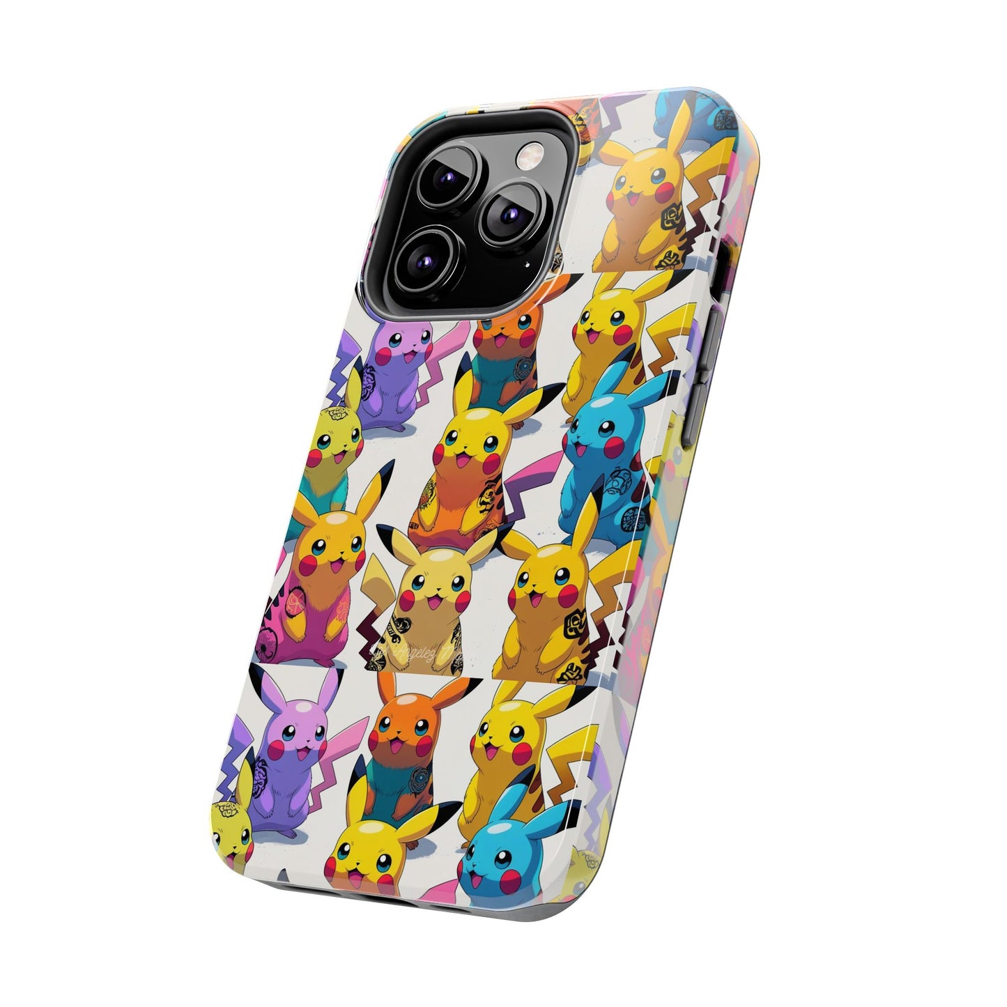 Los Angelez Made x Rainbow Pika Tough Phone Case