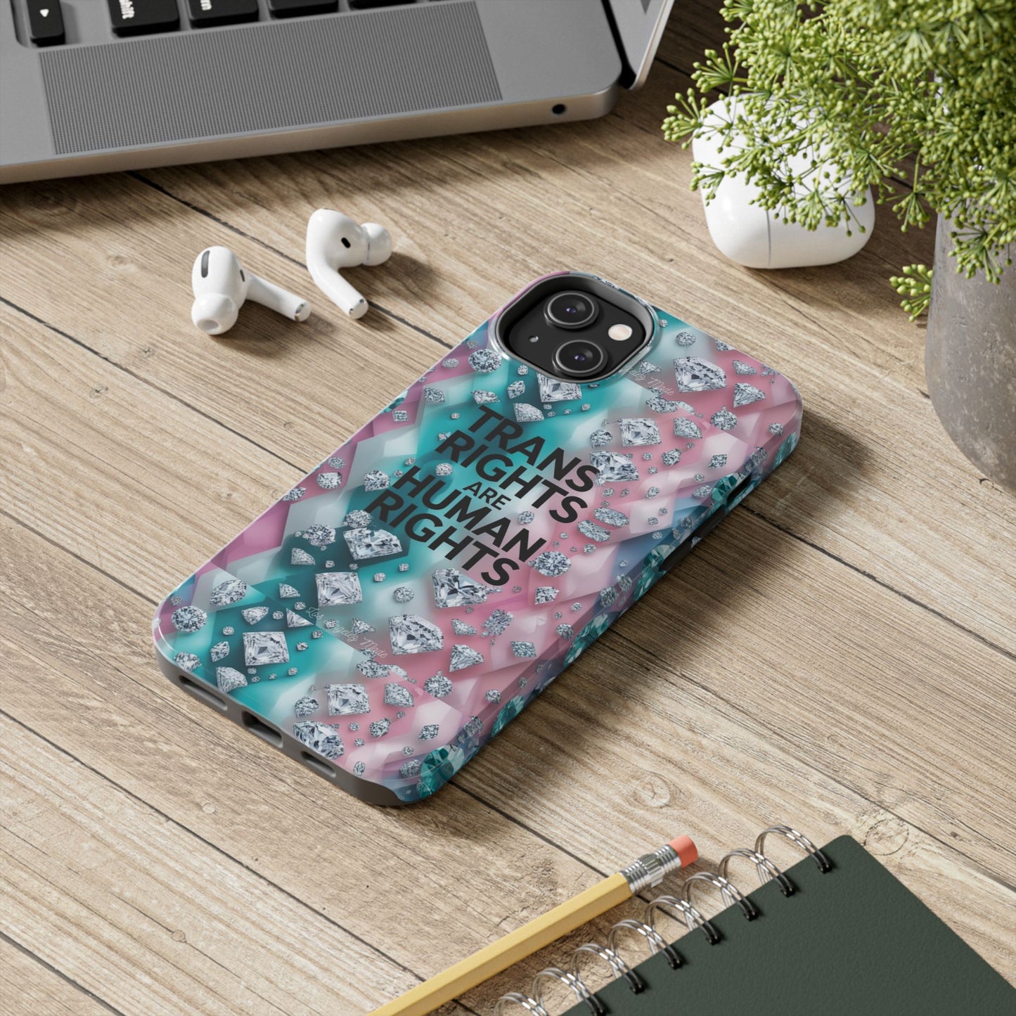 Los Angelez Made x Trans Rights Tough Phone Case